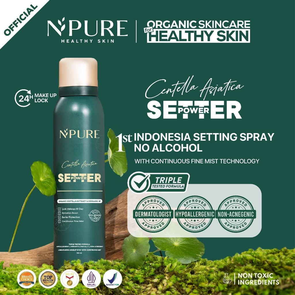 Npure Centella Asiatica Power Setter 100ml