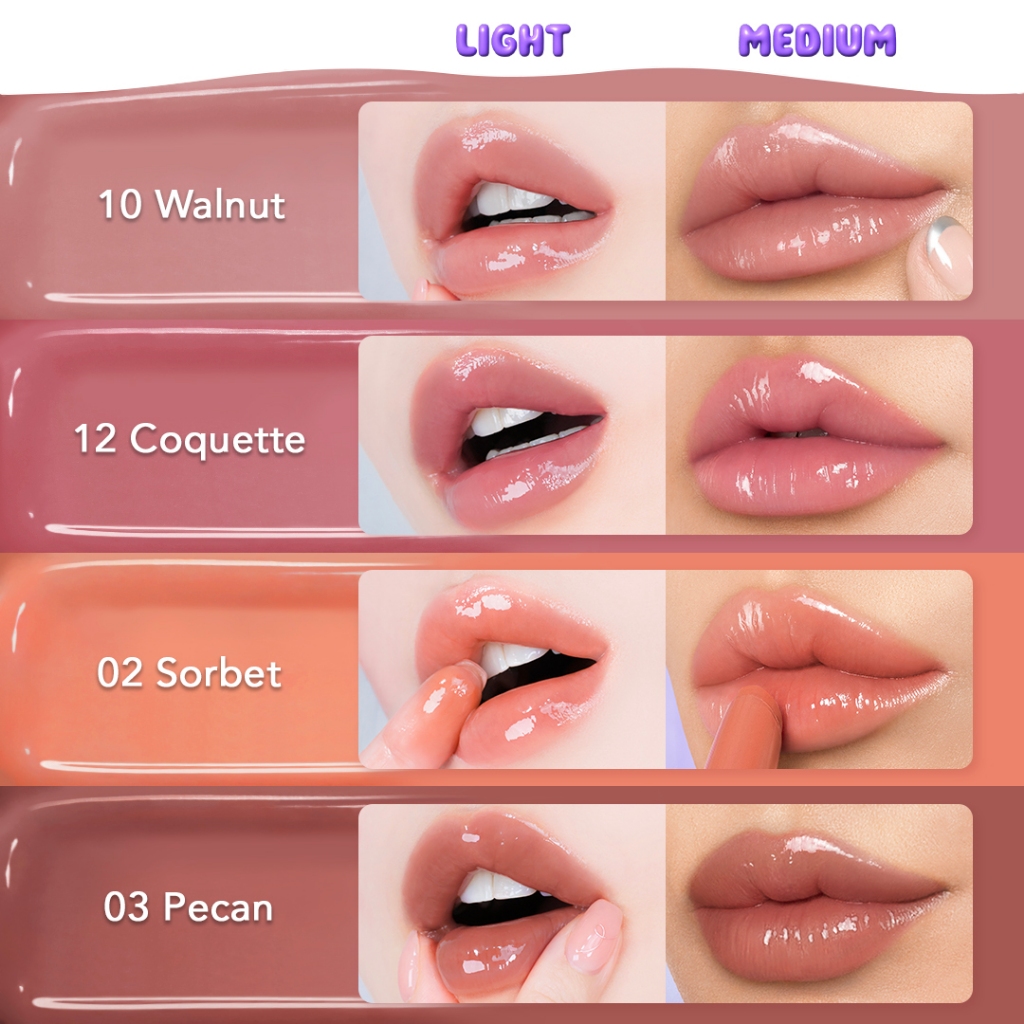 Somethinc Ceraplump Tinted Lip Balm SPF25 PA++++ 2gr - 10 Walnut