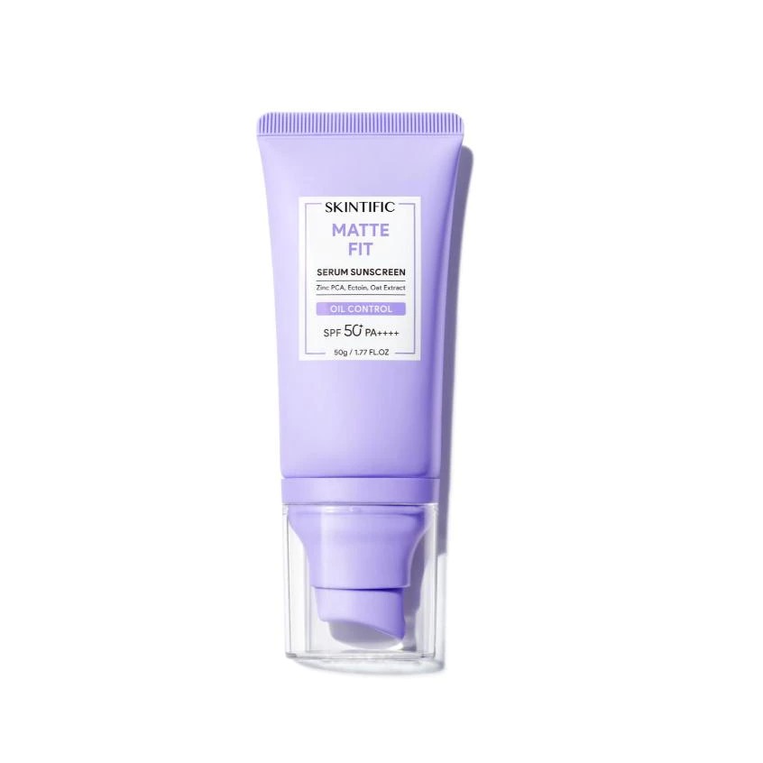 Skintific Matte Fit Serum Sunscreen SPF50+ PA++++ 50gr