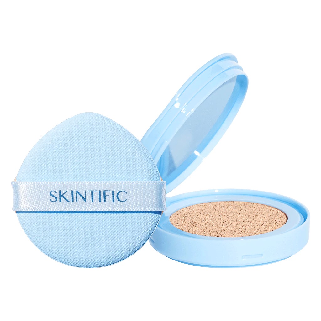 Skintific Perfect Stay Velvet Matte Cushion Refill - 00 Porcelain