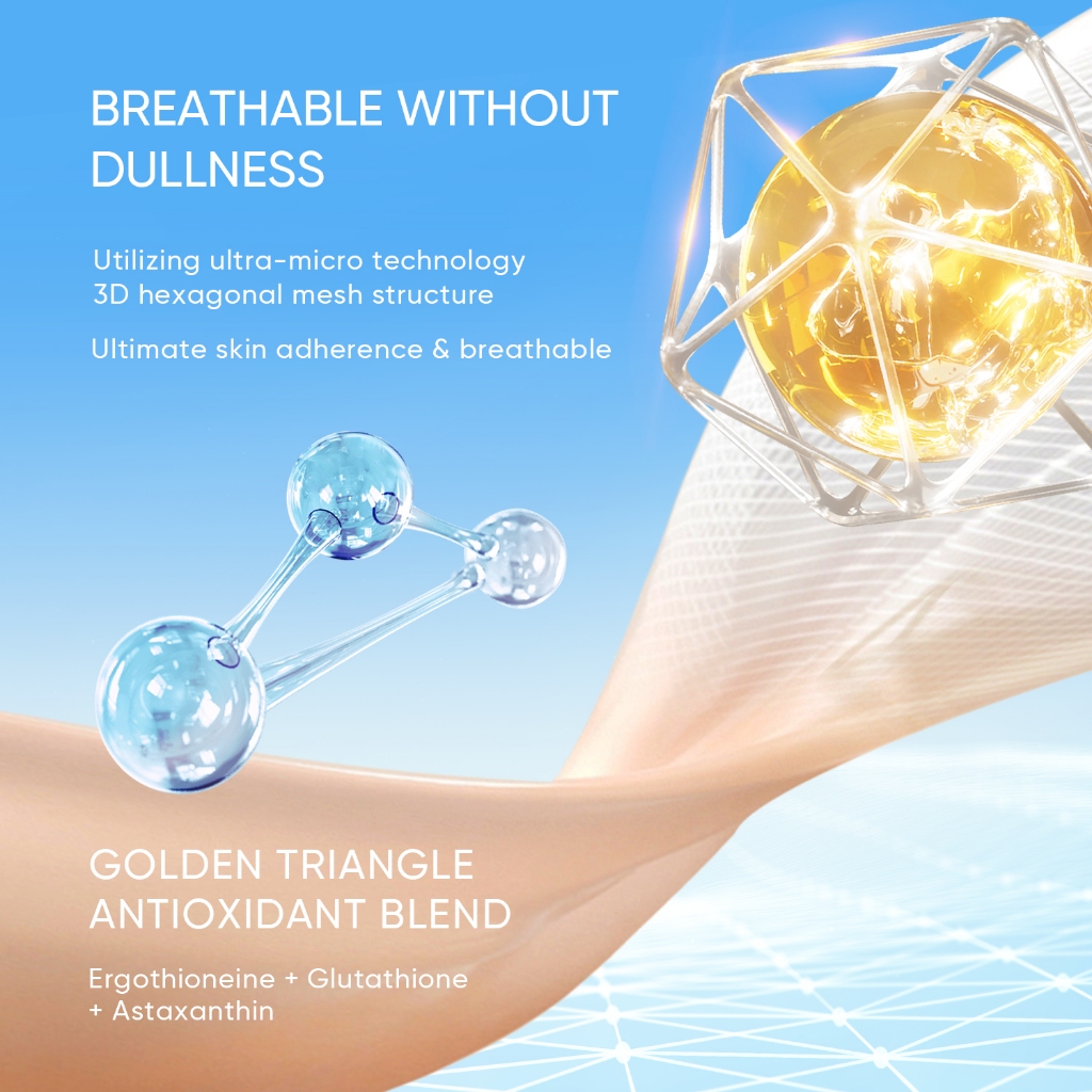 Skintific Perfect Stay Velvet Matte Cushion Refill - 03 Petal