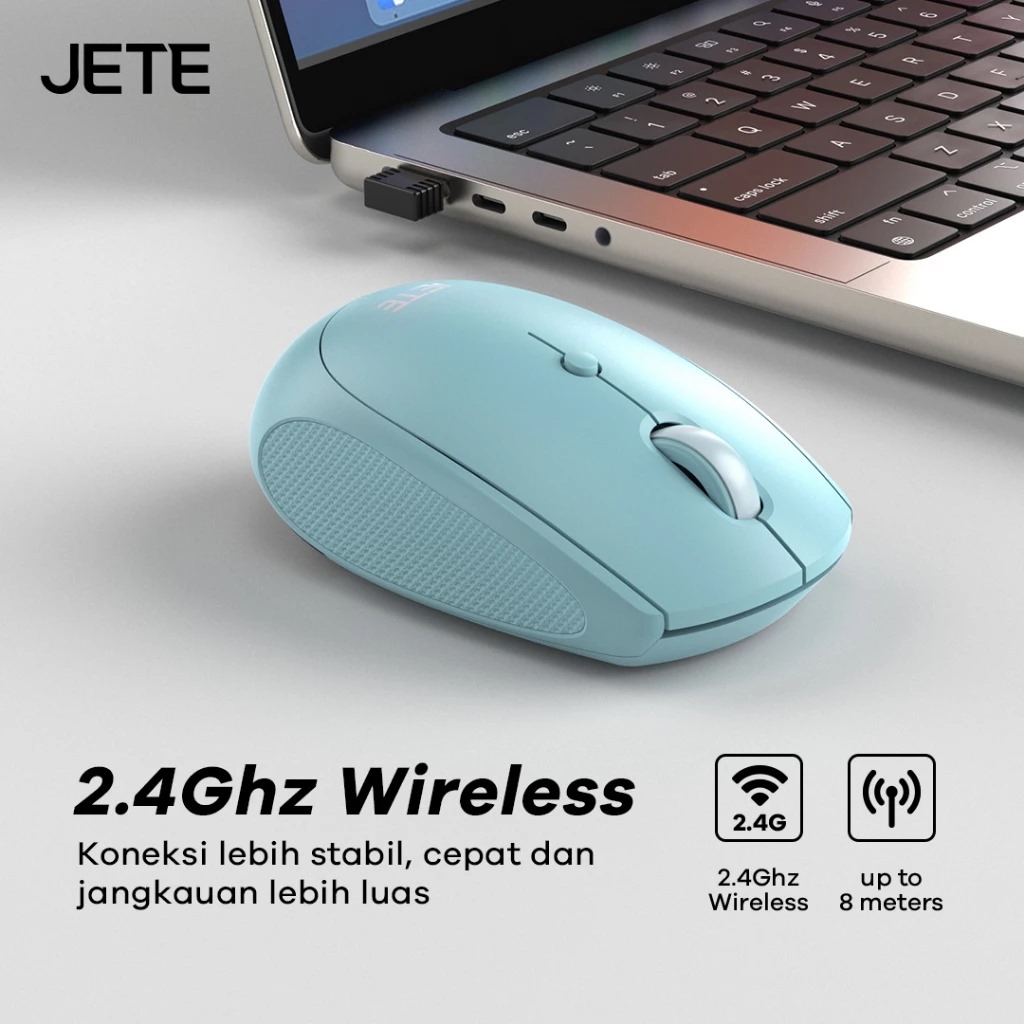 JETE Mouse Wireless - MS201