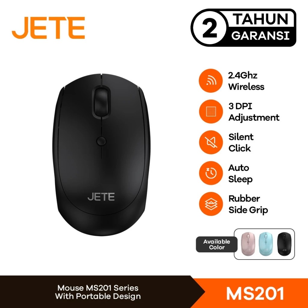 JETE Mouse Wireless - MS201