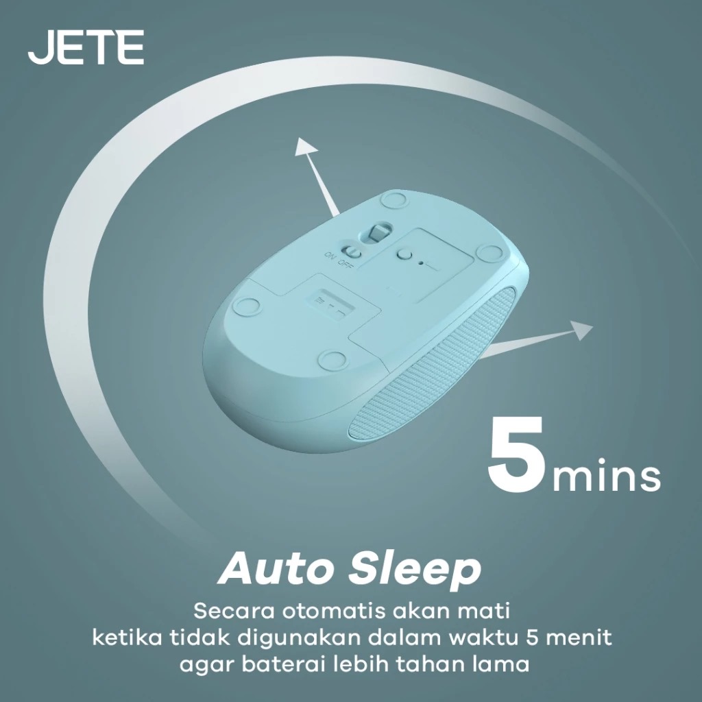 JETE Mouse Wireless - MS201