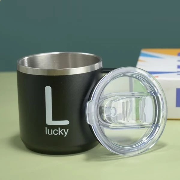 Coffee Cup Termos Polos Stainless 400ml (SD-1265) - Termos Tahan Panas Dingin 8 Jam