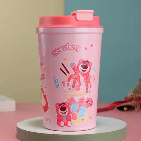 Tumblr Termos Karakter Sanrio 500ml (SD-1239) - Termos Botol Air Minum
