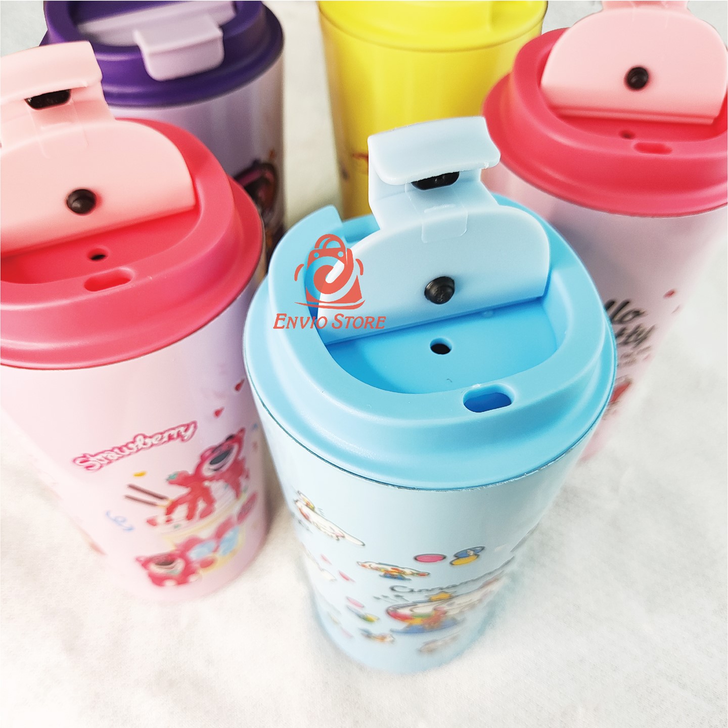 Tumblr Termos Karakter Sanrio 500ml (SD-1239) - Termos Botol Air Minum