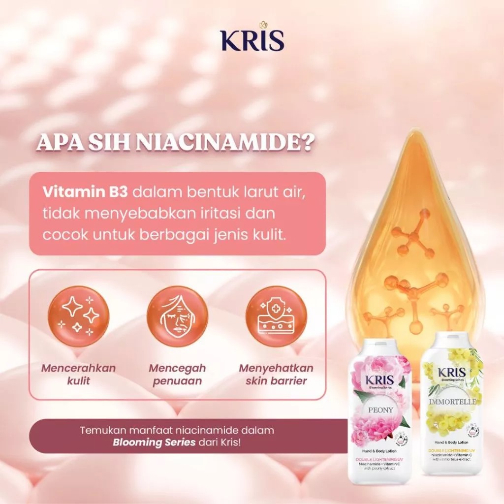 Kris Hand & Body Lotion Blooming Series 100ml - Immortelle