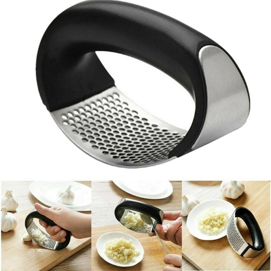 Garlic Press - Alat Penghancur Penghalus Bawang Putih