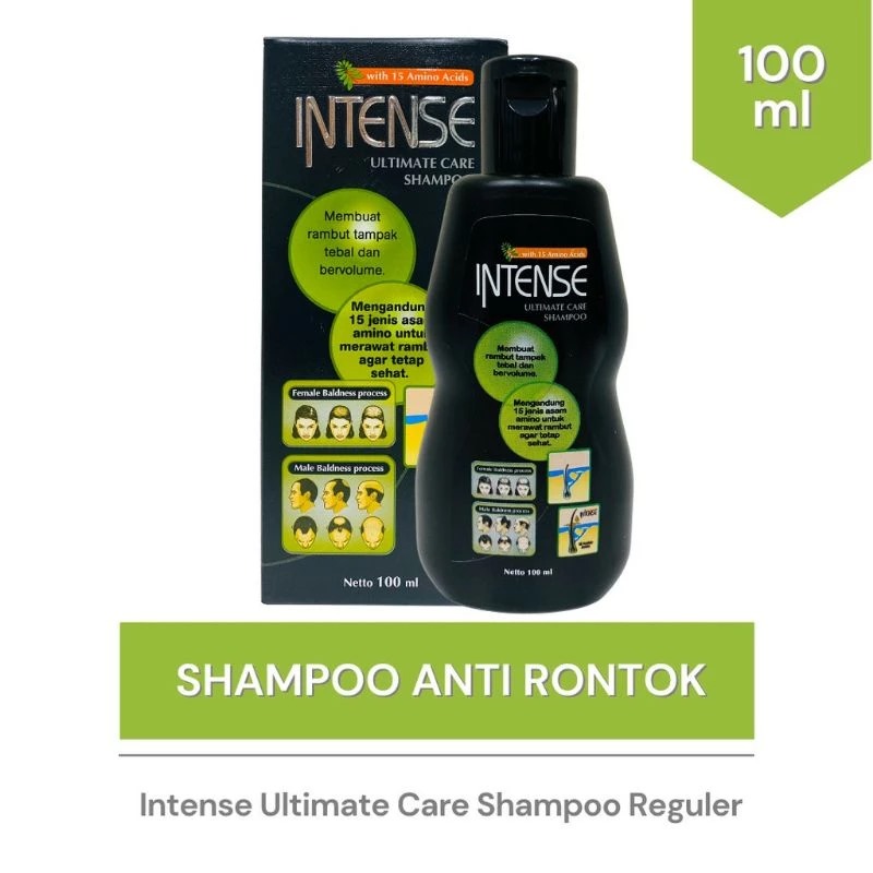 Intense Ultimate Care Shampoo Hair Fall Treatment - Normal Hair 100ml Intense Ultimate Care Shampoo Hair Fall Treatment - Normal Hair 100ml