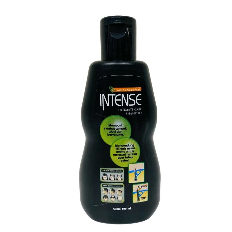 Intense Ultimate Care Shampoo Hair Fall Treatment - Normal Hair 100ml