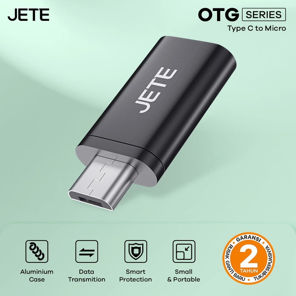 JETE OTG Type C to Micro