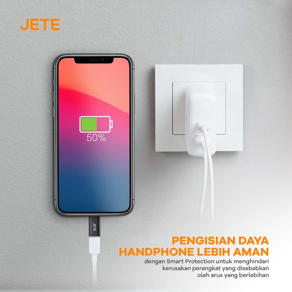 JETE OTG Type C to Micro