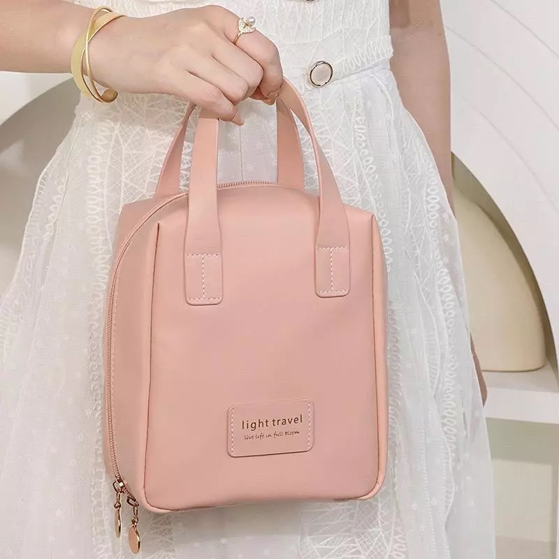 Tas Kosmetik Jinjing Waterproof 17 x 6 x 20cm (Travel Pouch Cosmetic)