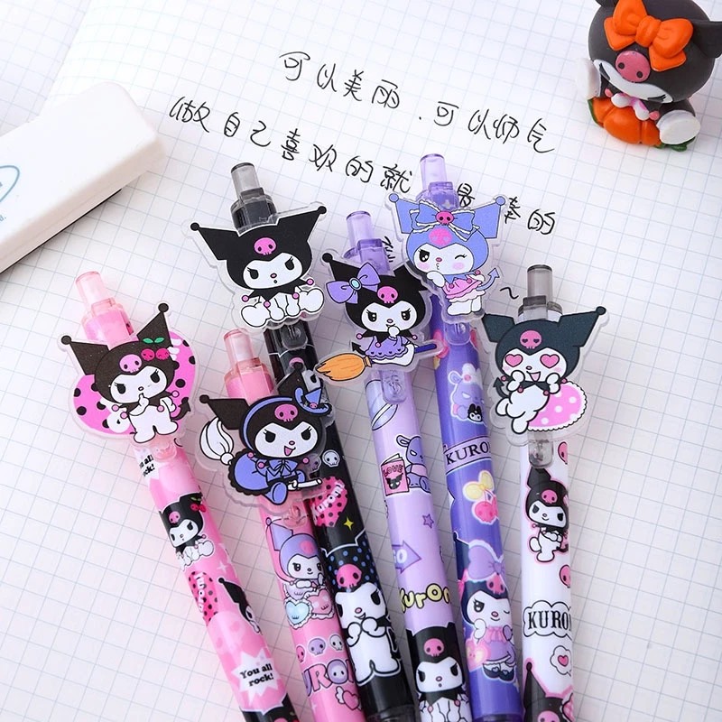 Pulpen Cetek Sanrio - Ballpoint/Pena Akrilik Mekanik 0.5mm