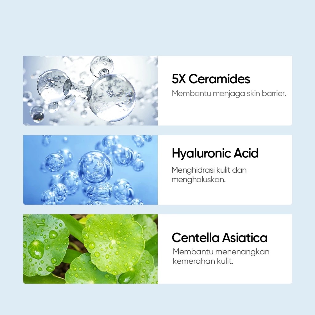Skintific 5x Ceramide Barrier Repair Moisture Gel 80gr