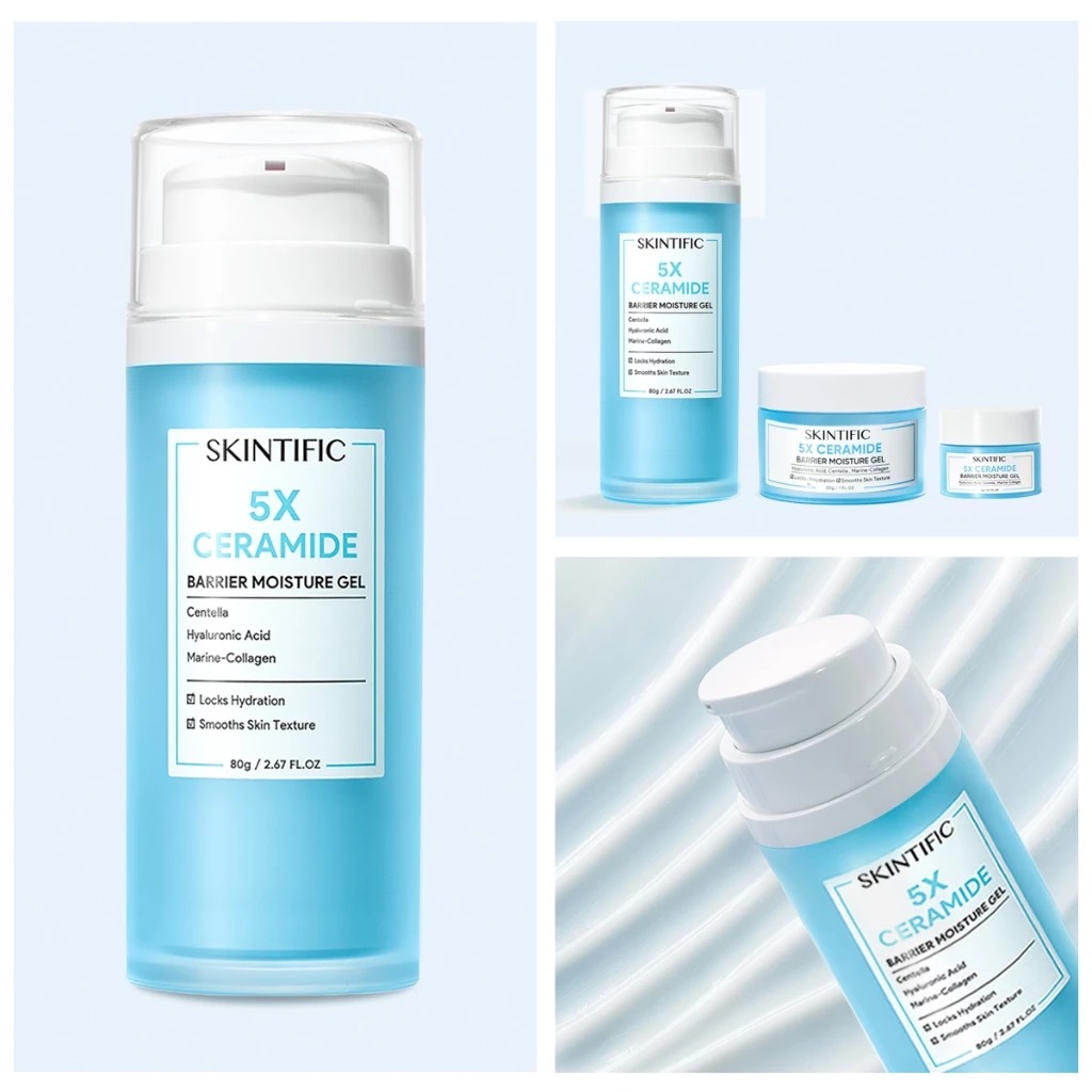 Skintific 5x Ceramide Barrier Repair Moisture Gel 80gr