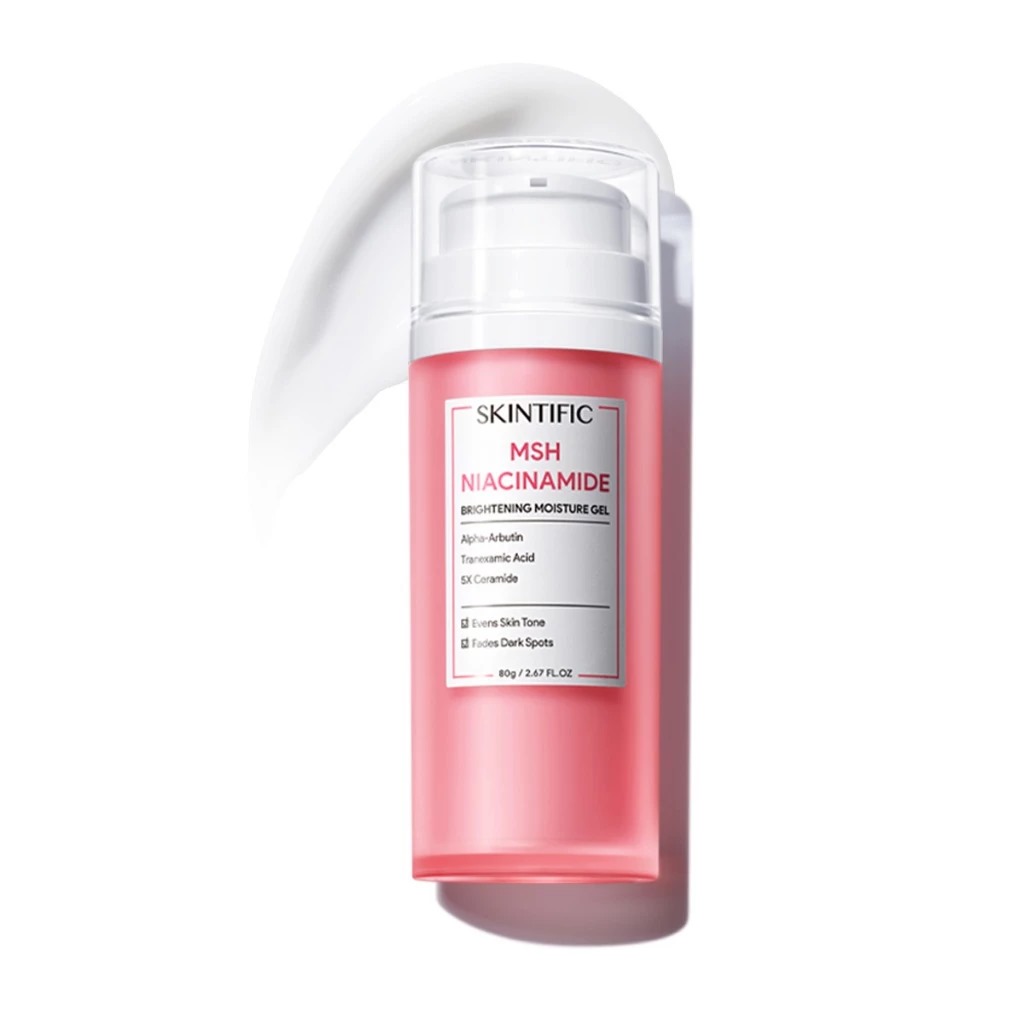 Skintific MSH Niacinamide Brightening Moisturizer 80gr