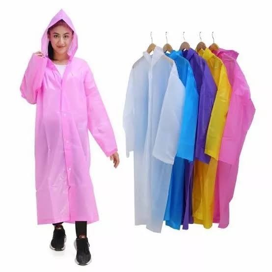 Jas Hujan Ponco Eva Lightweight Raincoat
