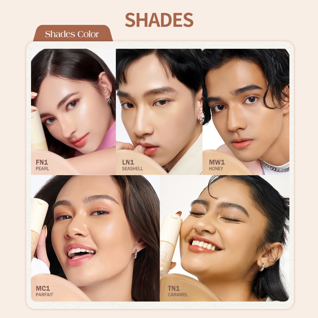 BNB Barenbliss Bloomatte Stay Confident 2in1 Foundation 20ml - LW2 Custard