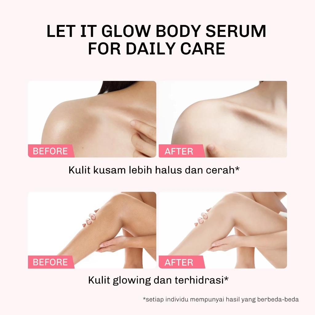 Lavojoy Let It Glow Black Opium Skin Brightening Body Serum 180ml