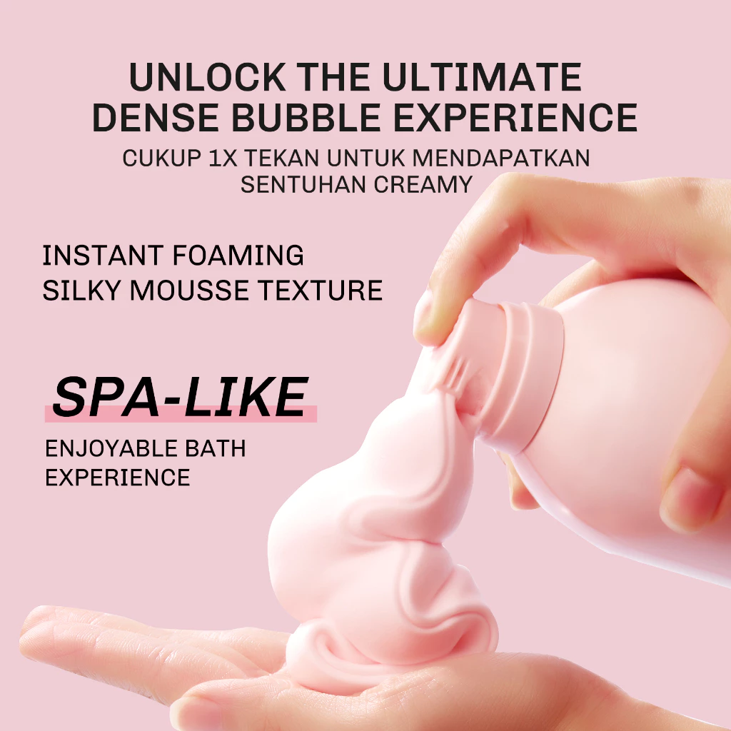 Lavojoy Bubble Up Shower Mousse 350ml