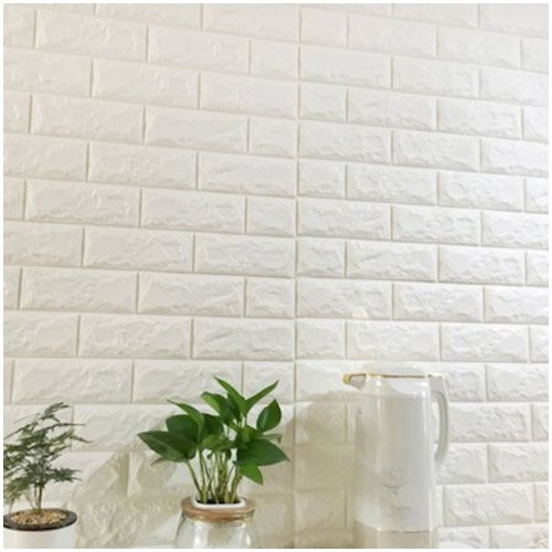 Wallpaper 3D Brick Foam  3mm - Wall Sticker Dekorasi Dinding Bata