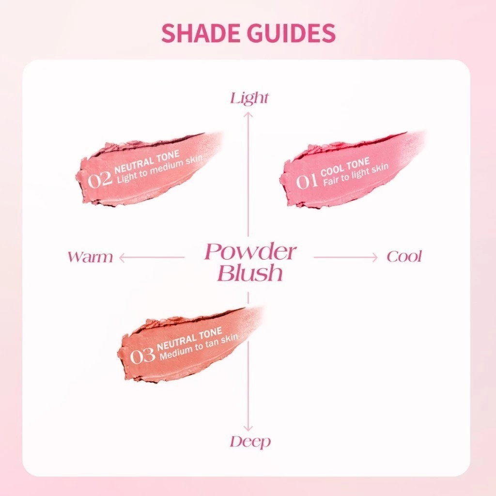 Barenbliss Moist Mochi Paste Powder Blush 4.5gr - 03 Sunset Mango