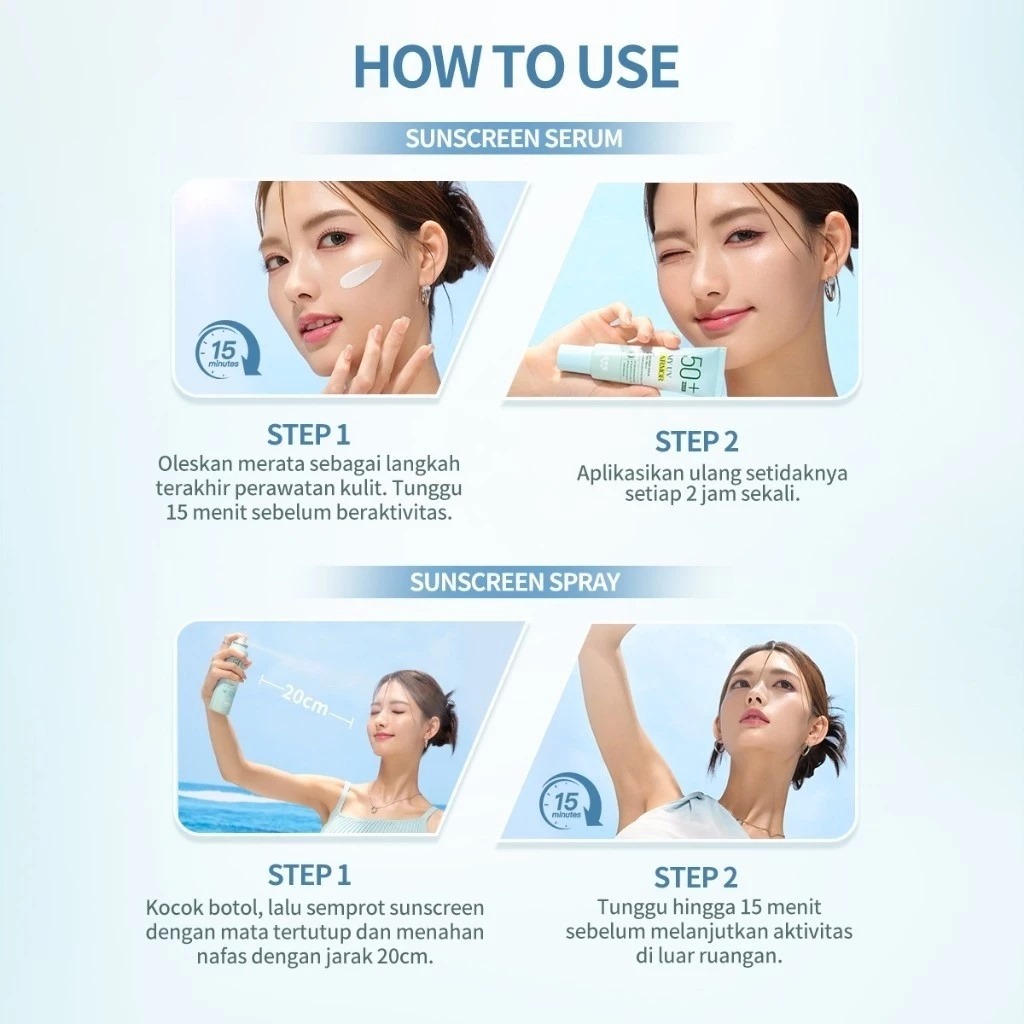 BNB Barenbliss My UV Armor Sunscreen Spray SPF50+ PA+++ 100ml