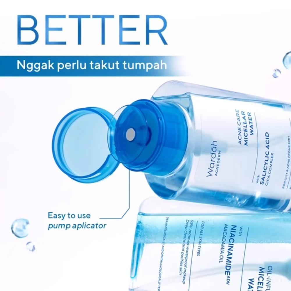 Wardah Acnederm Acne Care Micellar Water 400ml