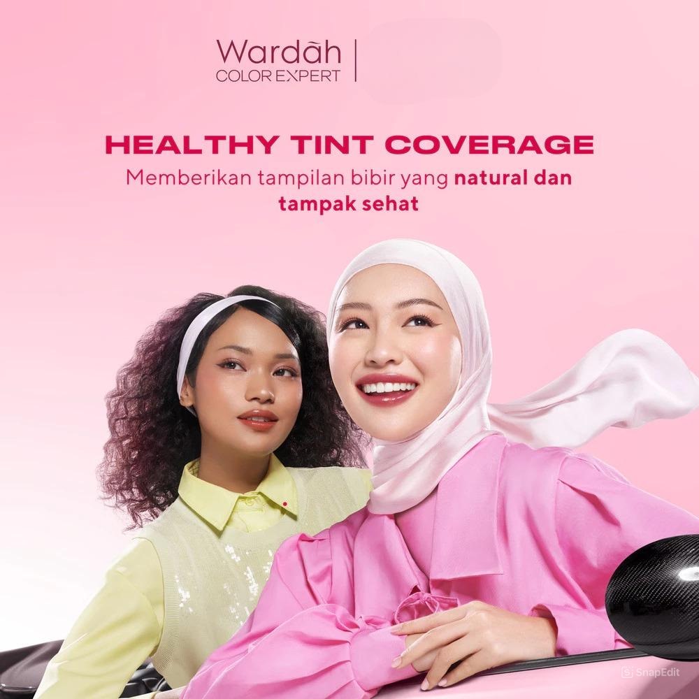 Wardah Moist Dew Tint 3gr - 01 Rosemilk Parfait