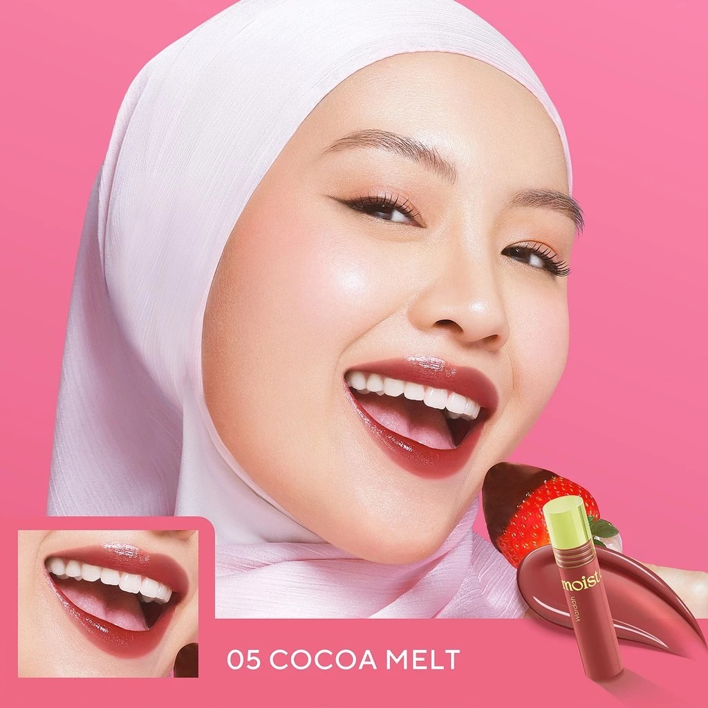 Wardah Moist Dew Tint 3gr - 05 Cocoa Melt