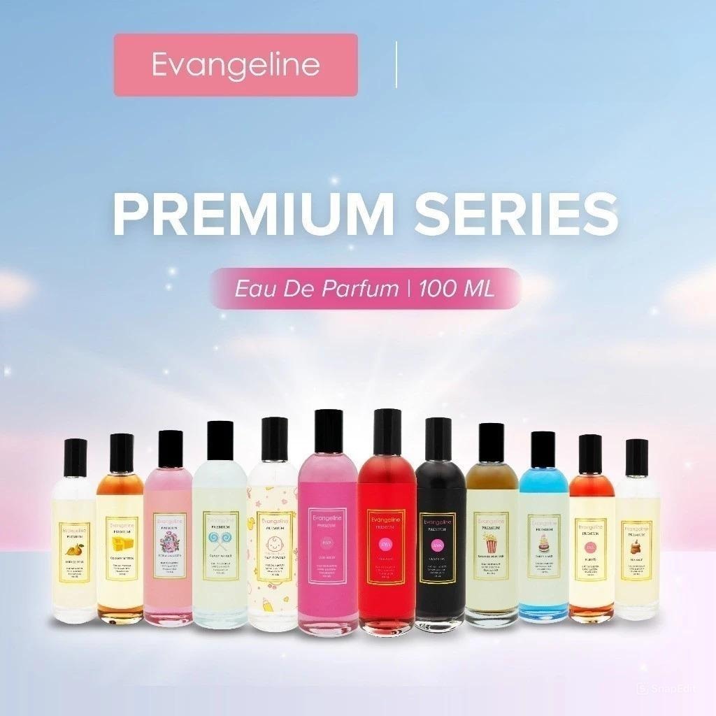 Evangeline Eau De Parfum Premium 100ml - Flora Gardenia