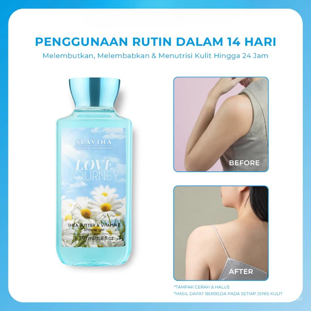 Slavina Shower Gel 350ml - Love Journey
