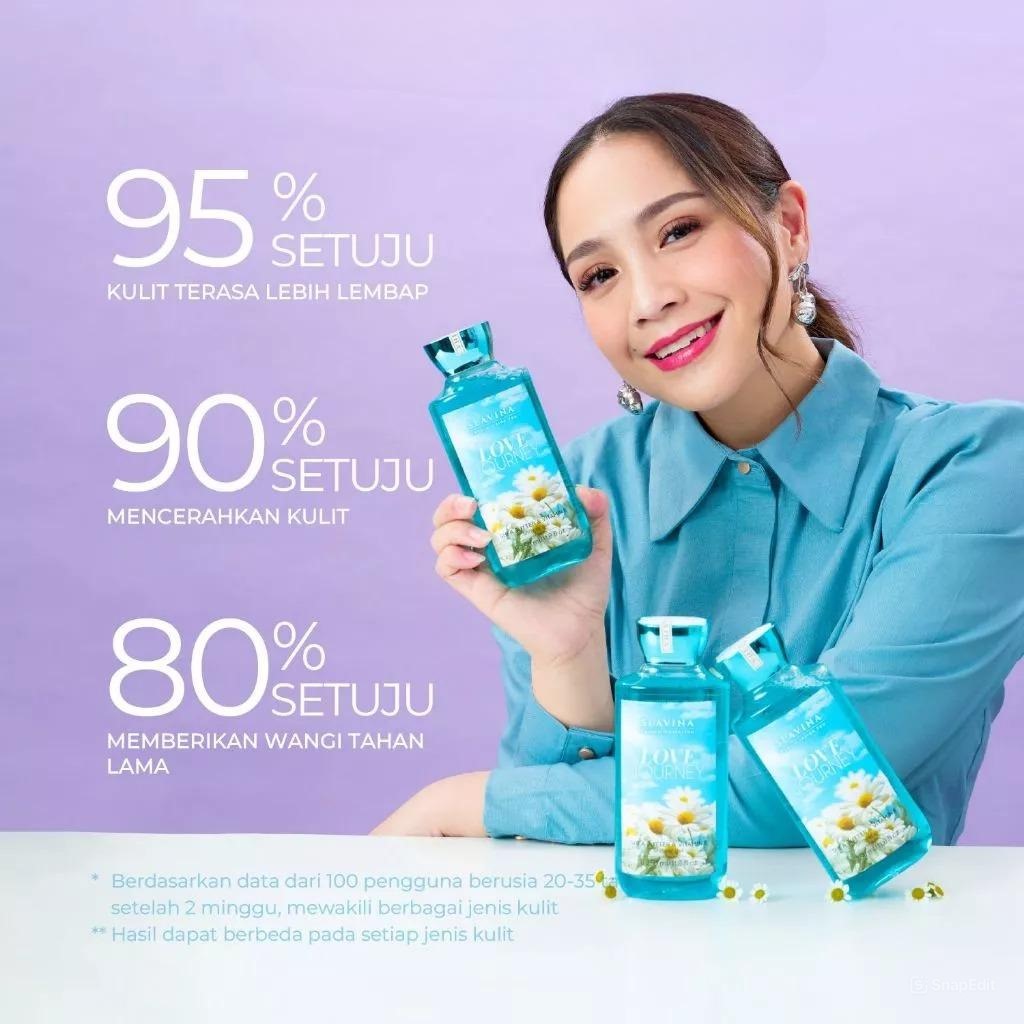 Slavina Shower Gel 350ml - Love Journey