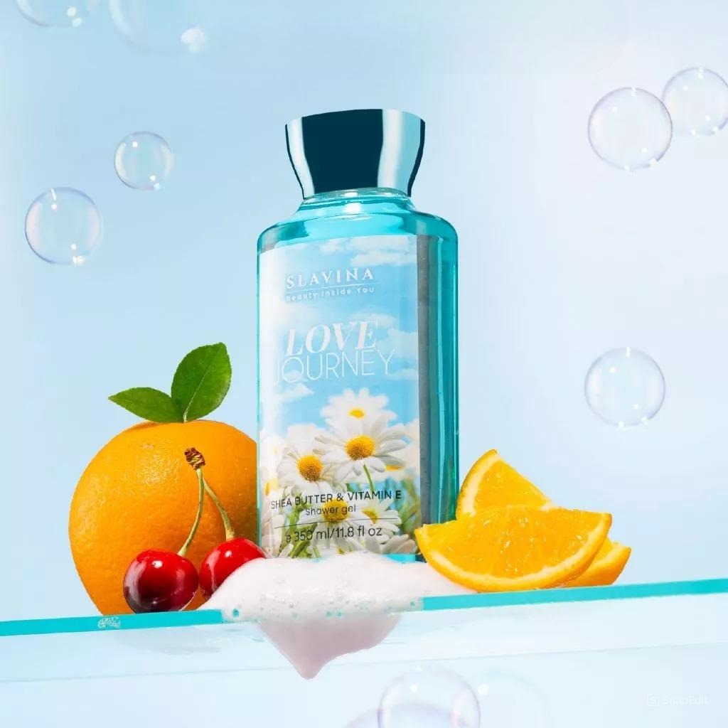Slavina Shower Gel 350ml - Love Journey