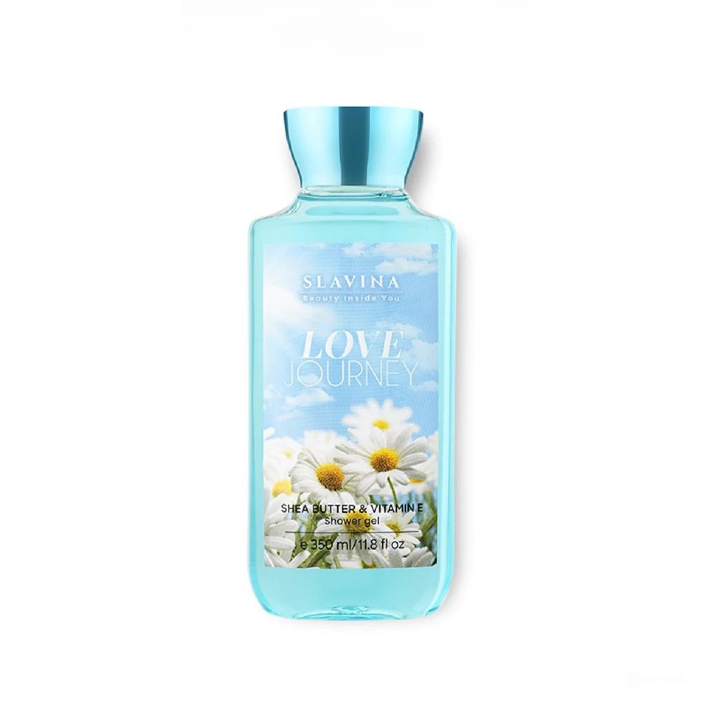 Slavina Shower Gel 350ml - Love Journey