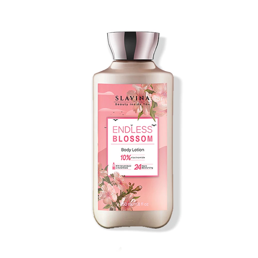Slavina Body Lotion 350ml - Endless Blossom