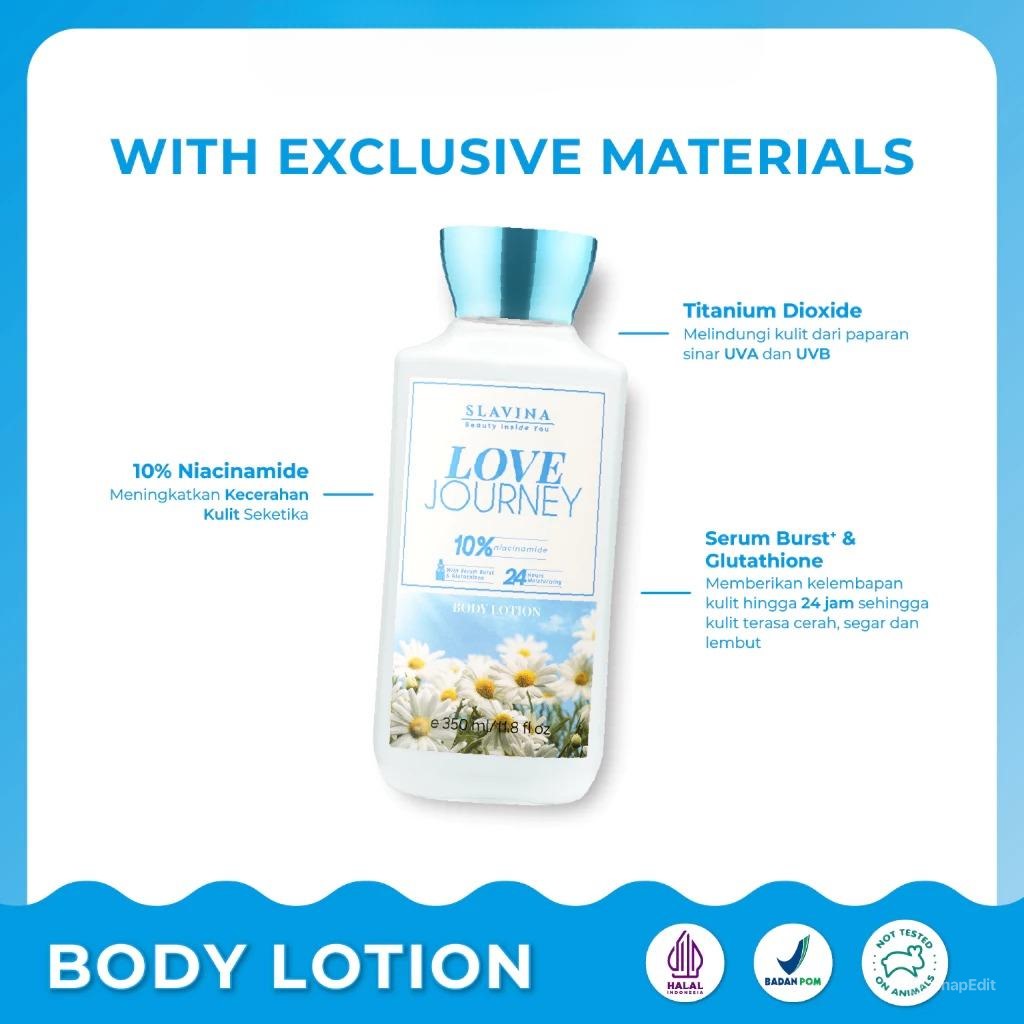 Slavina Body Lotion 350ml - Love Journey