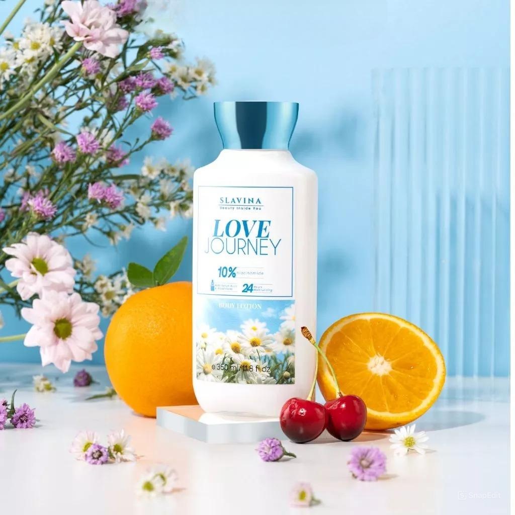 Slavina Body Lotion 350ml - Love Journey