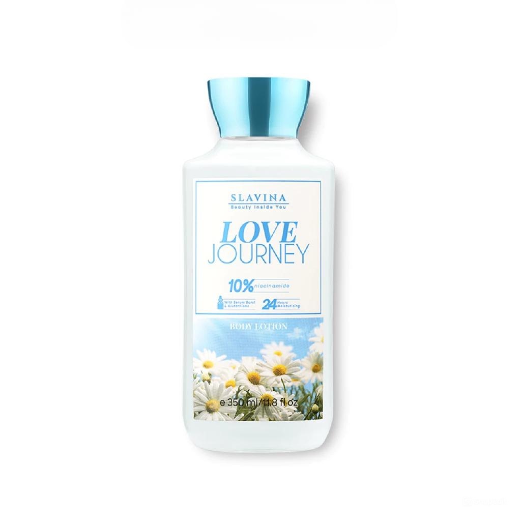 Slavina Body Lotion 350ml - Love Journey