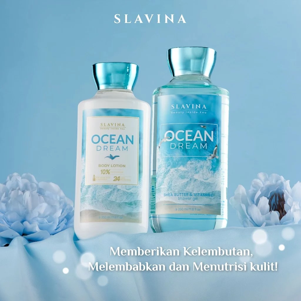 Slavina Body Lotion 350ml - Ocean Dream
