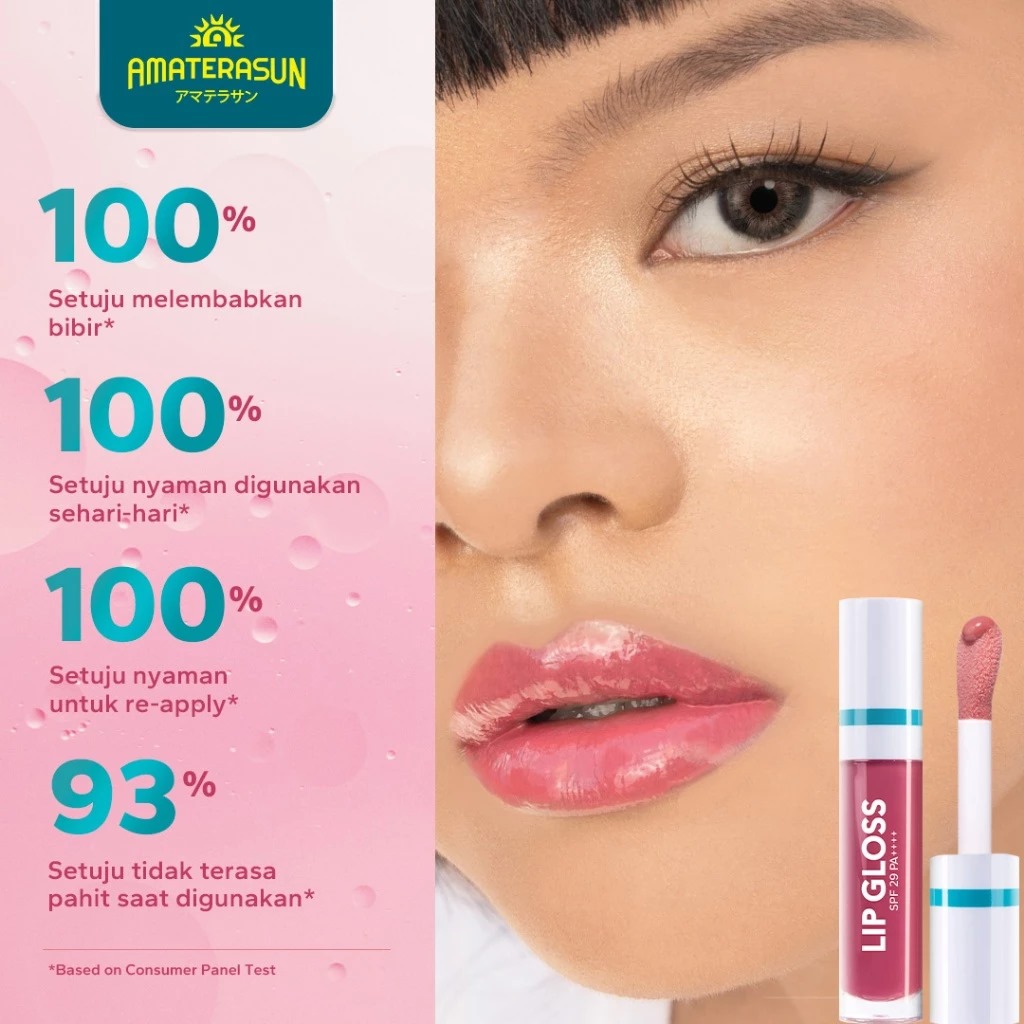 Amaterasun Lip Gloss SPF29 PA++++ - 02 Nude