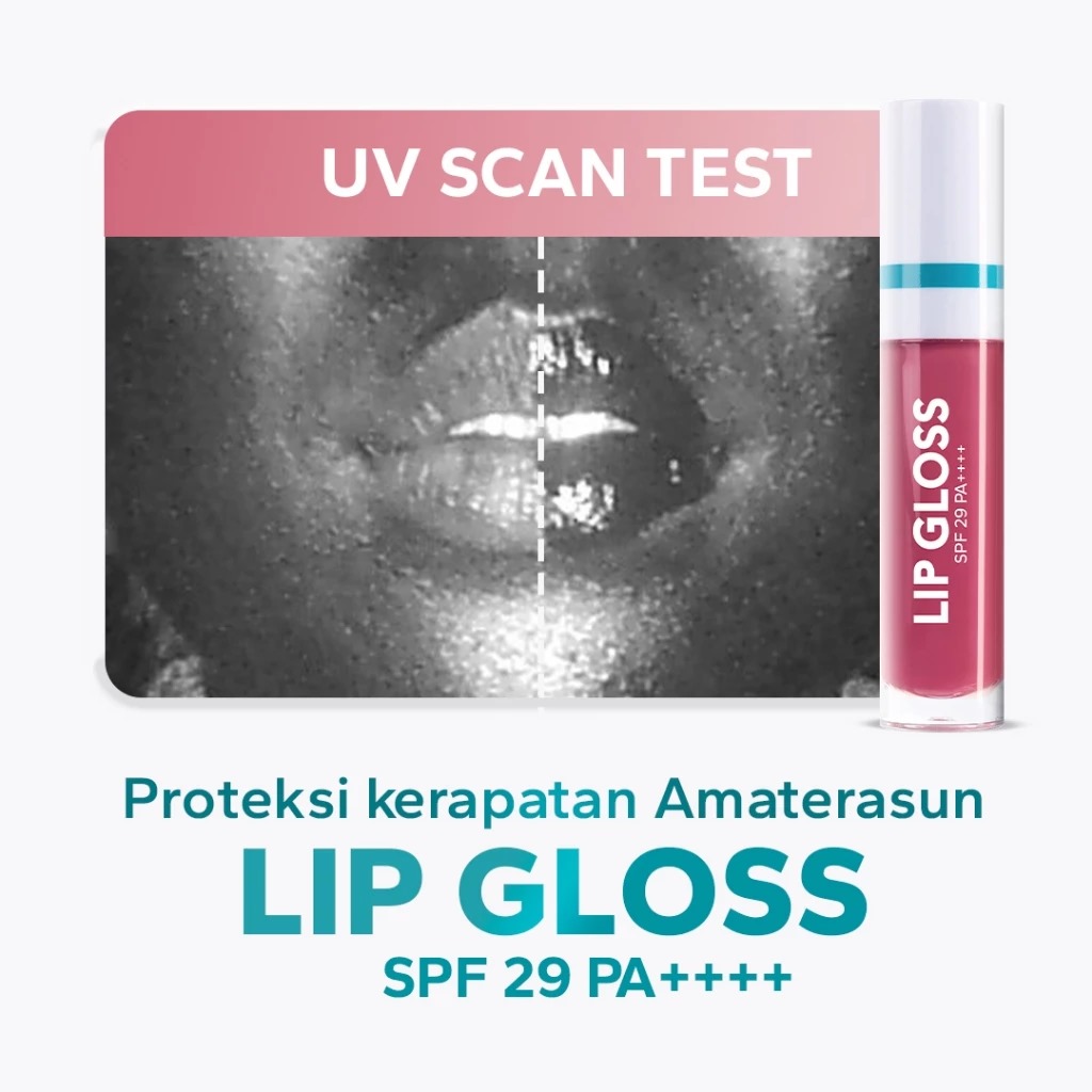 Amaterasun Lip Gloss SPF29 PA++++ - 02 Nude
