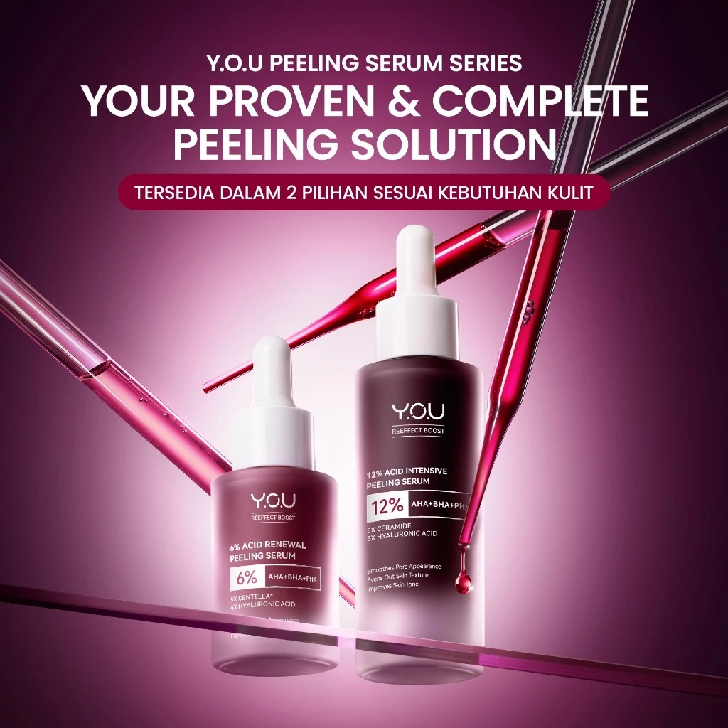 YOU 6% Acid Renewal Peeling Serum 20ml