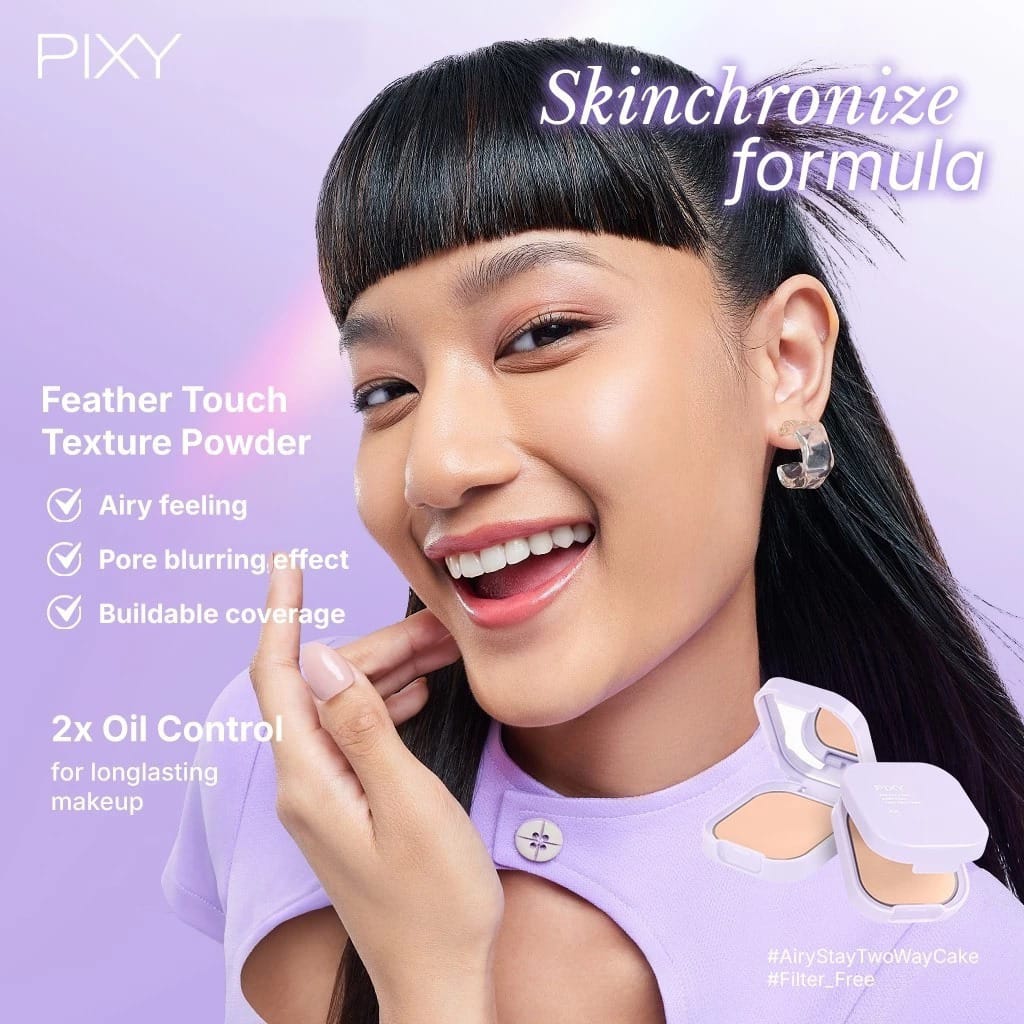 Pixy Airy Stay Two Way Cake 4gr - C12 Fair Ivory