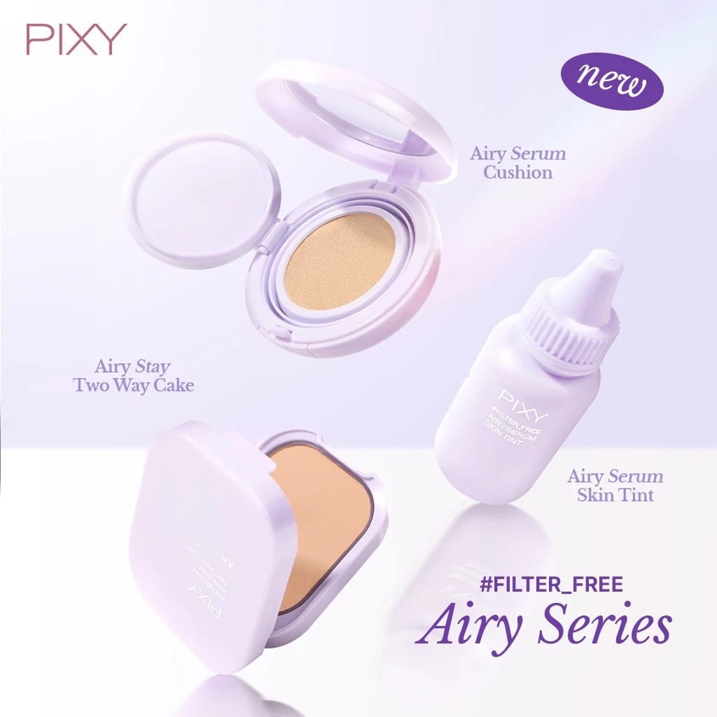 Pixy Airy Stay Two Way Cake 4gr - N43 Medium Beige