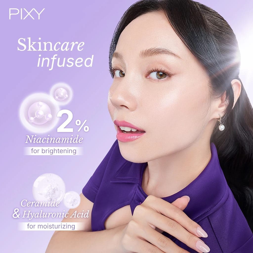 Pixy Airy Serum Cushion Glow 15gr - N23 Light Beige