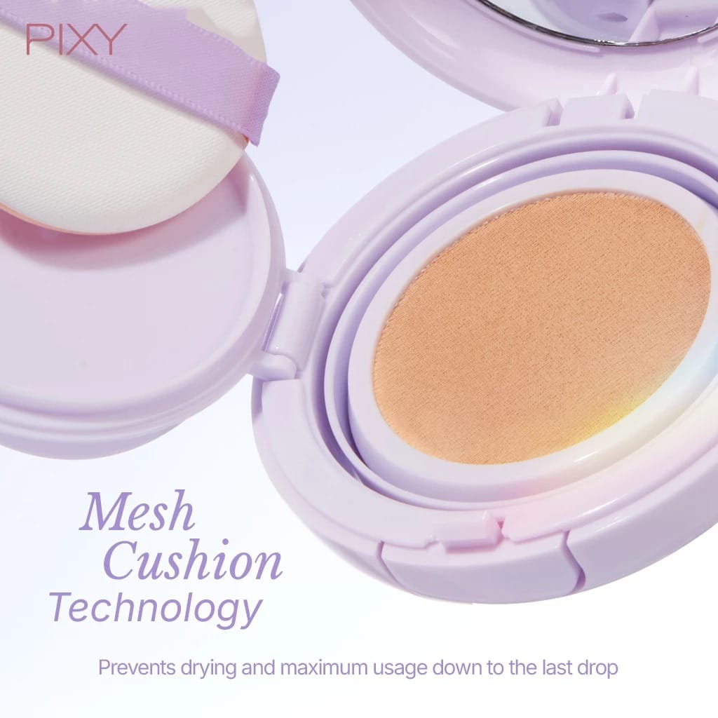Pixy Airy Serum Cushion Glow 15gr - N43 Medium Beige