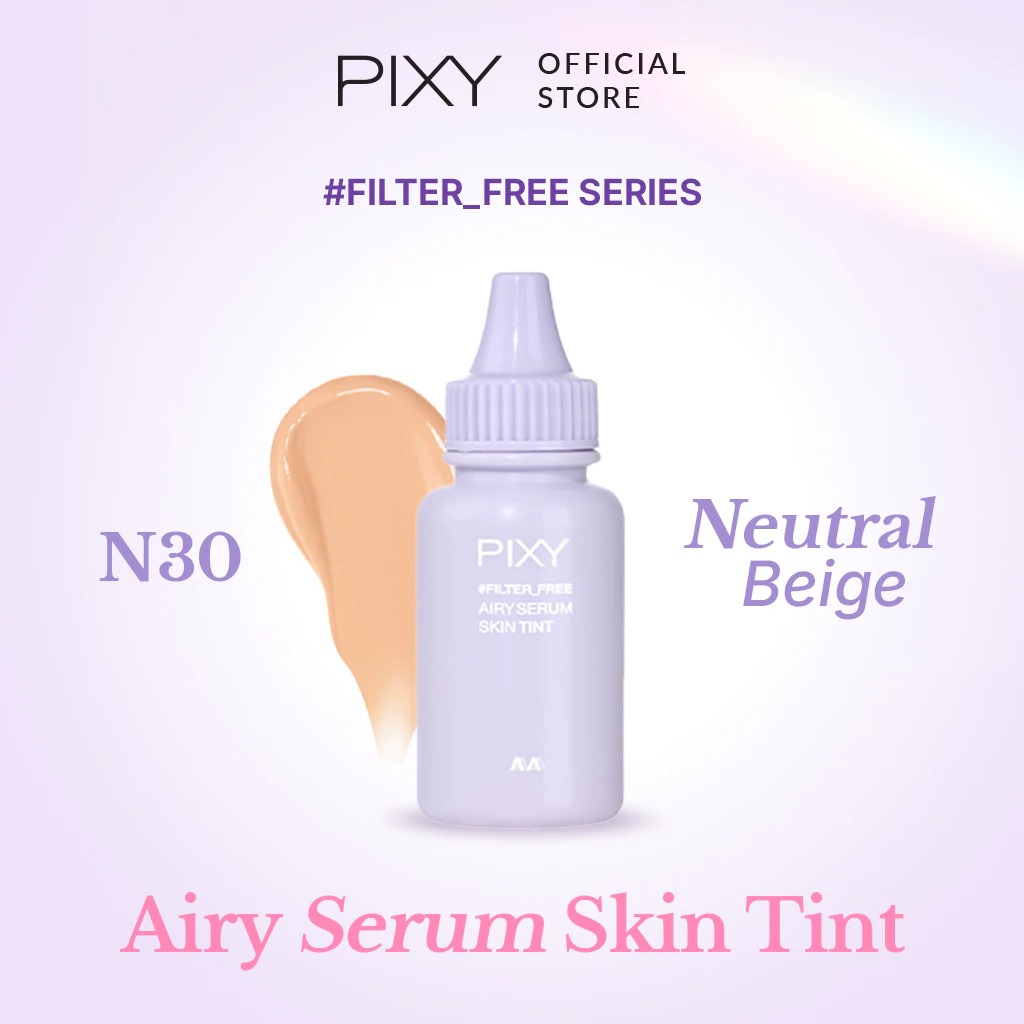 Pixy Airy Serum Skin Tint 25gr - N30 Neutral Beige